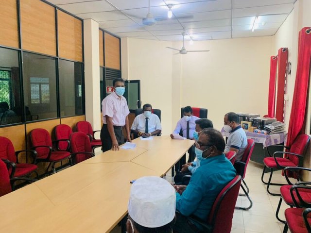 District Child Care Services Centre donated Computers to Child Development Centres-16.09.2021